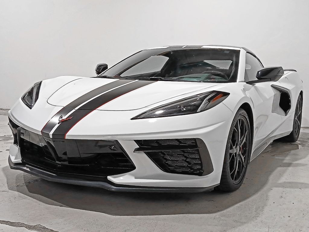 Used 2020 Chevrolet Corvette Stingray Coupe