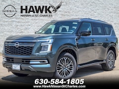 New 2025 Nissan Armada Platinum 4x4 Platinum For Sale in Peru, IL