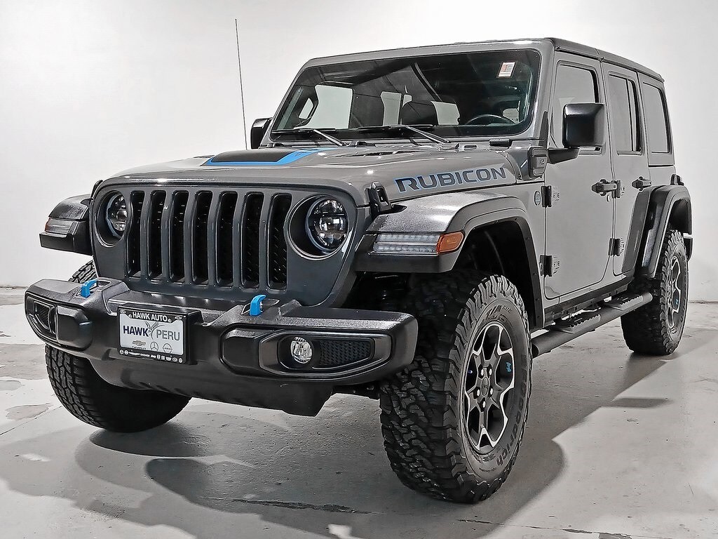 2023 Jeep Wrangler Rubicon 4xe photo 3