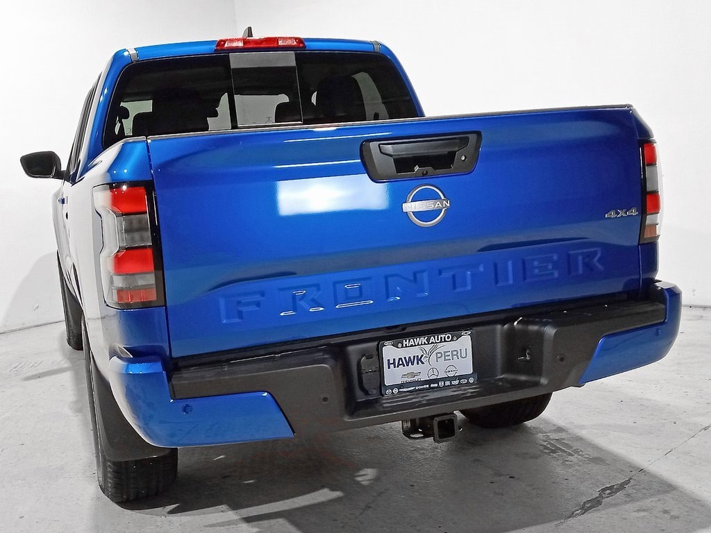 New 2026 Nissan Frontier SV Crew Cab 4x4 SV