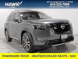 New 2025 Nissan Pathfinder Platinum SUV For Sale in Peru, IL