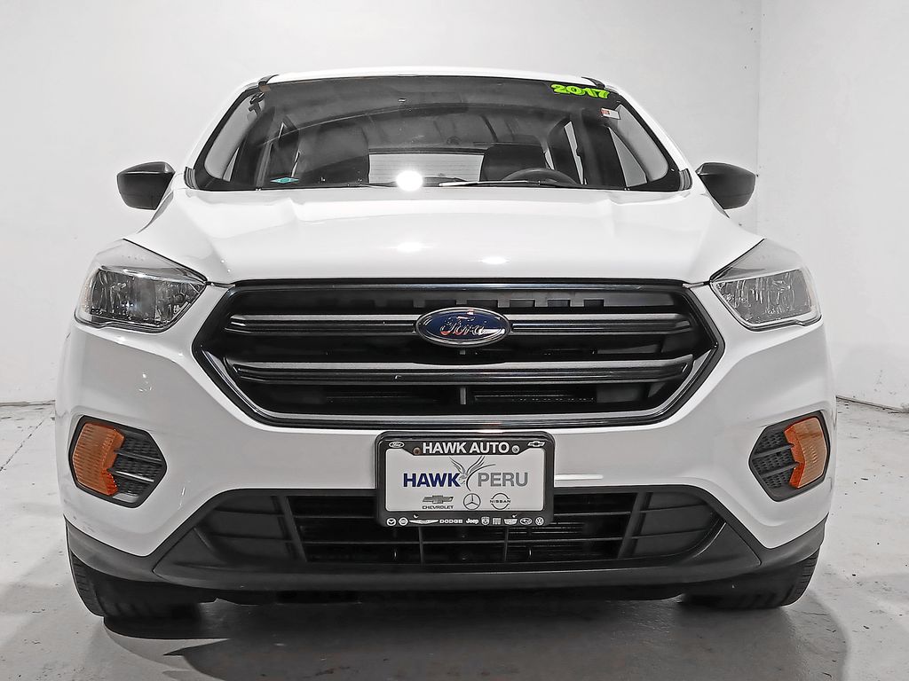 Used 2017 Ford Escape S with VIN 1FMCU0F79HUA58842 for sale in Peru, IL