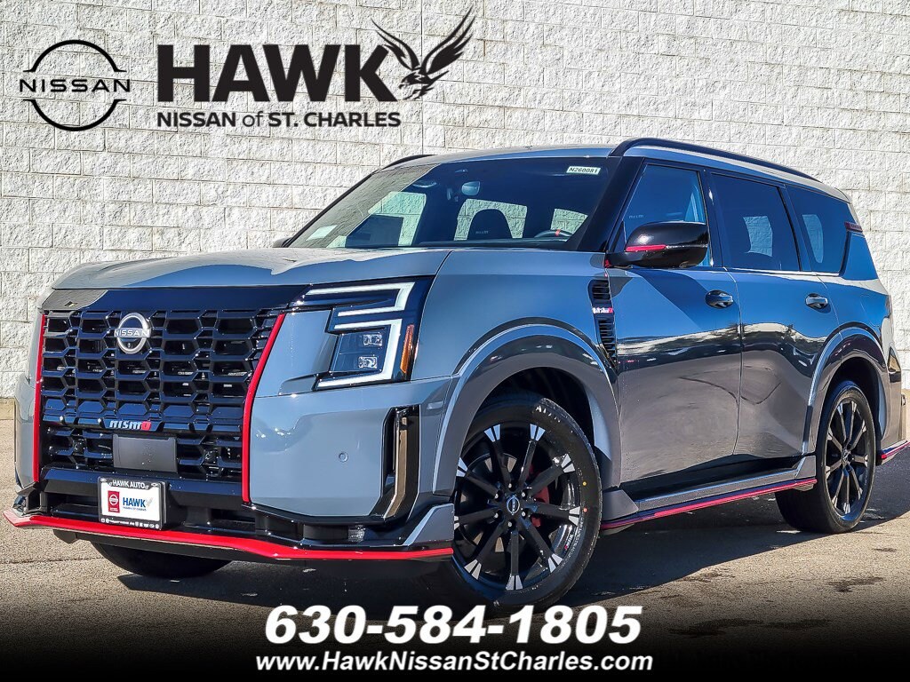 New 2026 Nissan Armada NISMO 4x4 NISMO