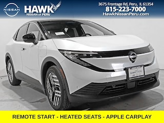 New 2026 Nissan Leaf SV+ SV+ FWD JN1AZ2CA5TM304225 For Sale in Peru, IL