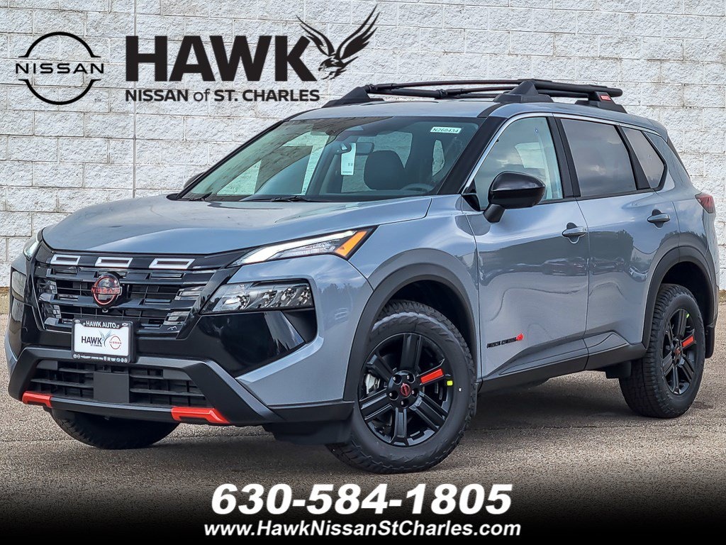 New 2026 Nissan Rogue Rock Creek 2026.5 AWD Rock Creek