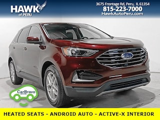 New 2023 Ford Edge SEL SUV For Sale in Peru, IL
