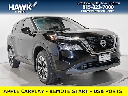 2023 Nissan Rogue SV SUV 2023 Nissan Rogue SV SUV