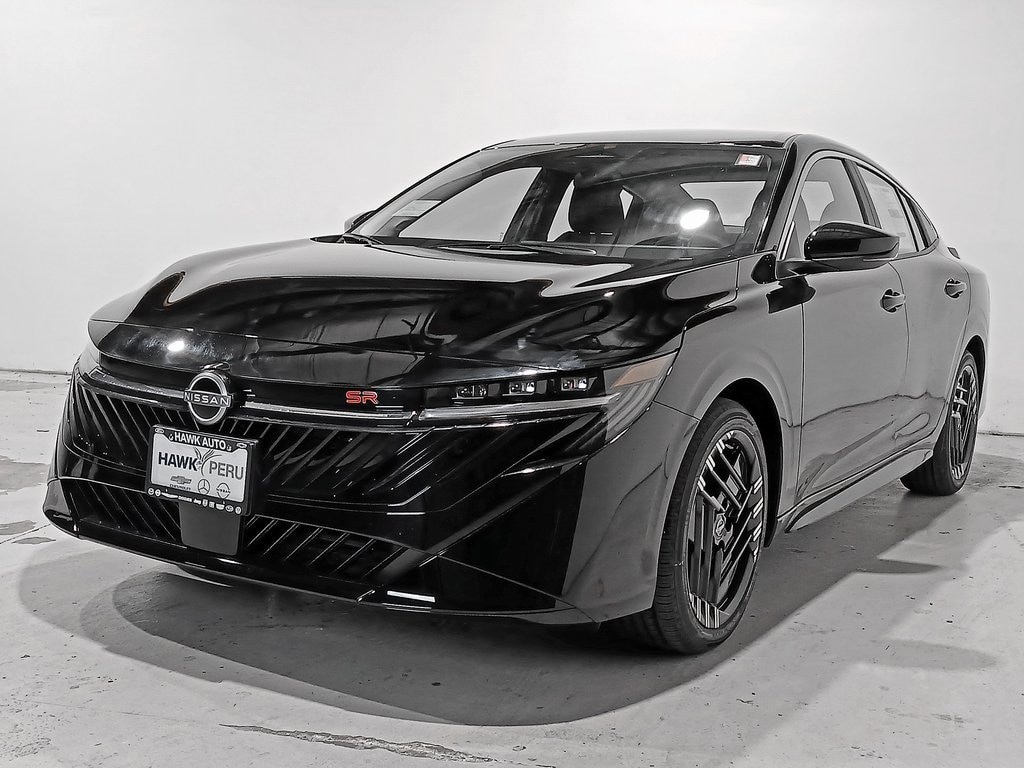 New 2026 Nissan Sentra SR Sedan