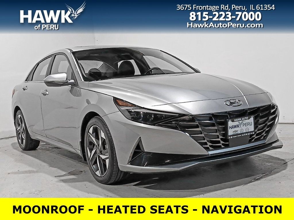 Used 2023 Hyundai Elantra Limited Sedan