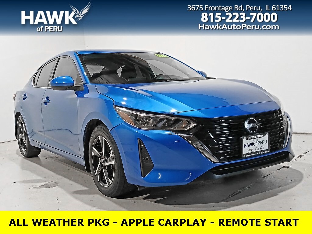 Used 2024 Nissan Sentra SV Sedan