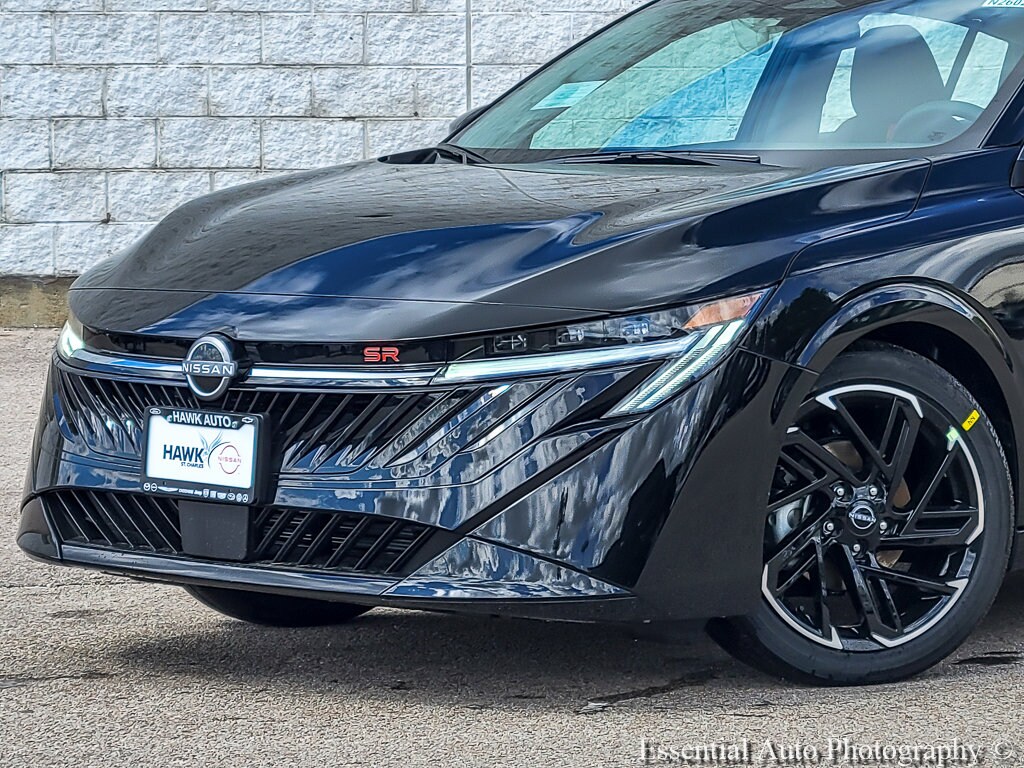 New 2026 Nissan Sentra SR Sedan