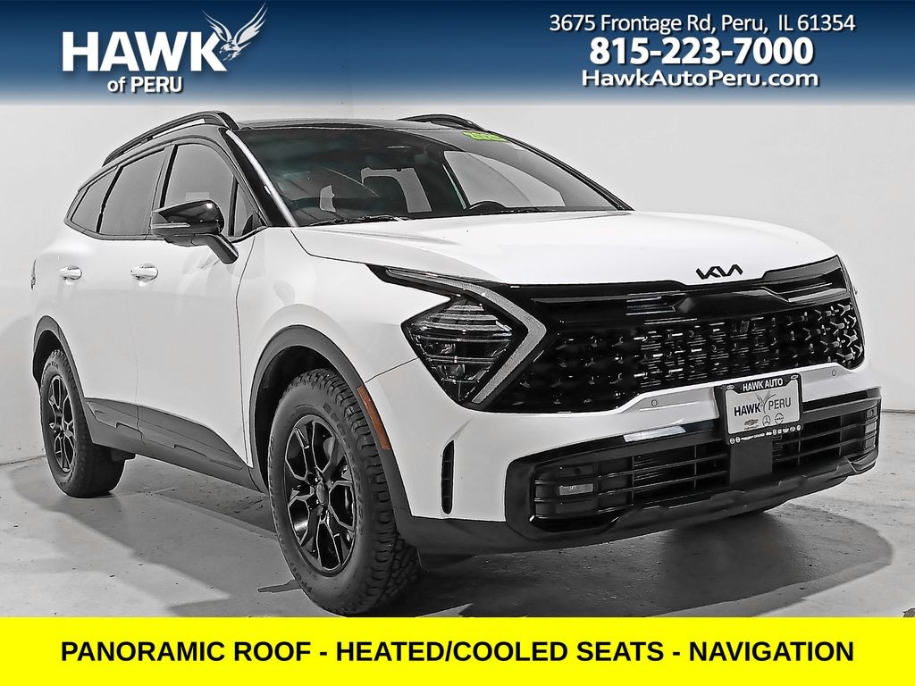 Used 2025 Kia Sportage X-Pro Prestige SUV