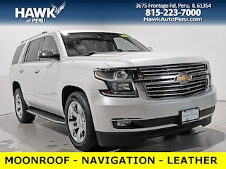 New 2016 Chevrolet Tahoe LTZ SUV For Sale in Peru, IL