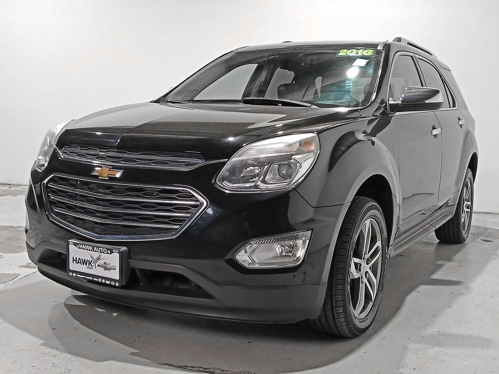 Used 2016 Chevrolet Equinox LTZ SUV