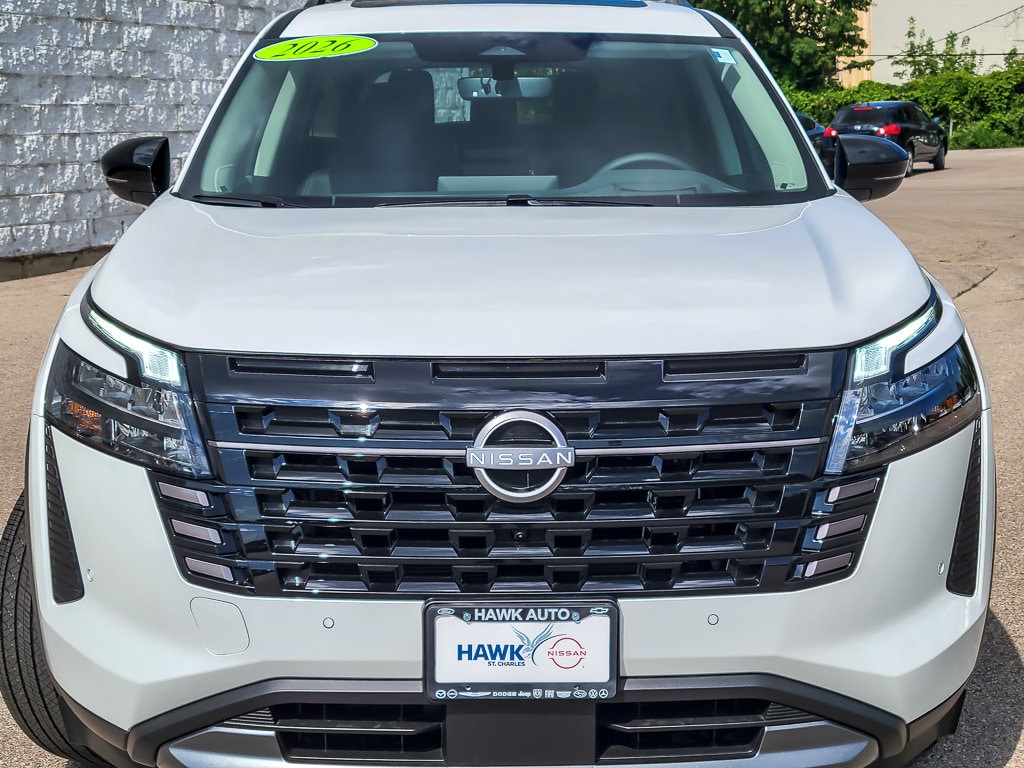 New 2026 Nissan Pathfinder Platinum Platinum 4WD