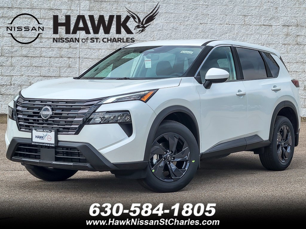 New 2026 Nissan Rogue SV 2026.5 AWD SV