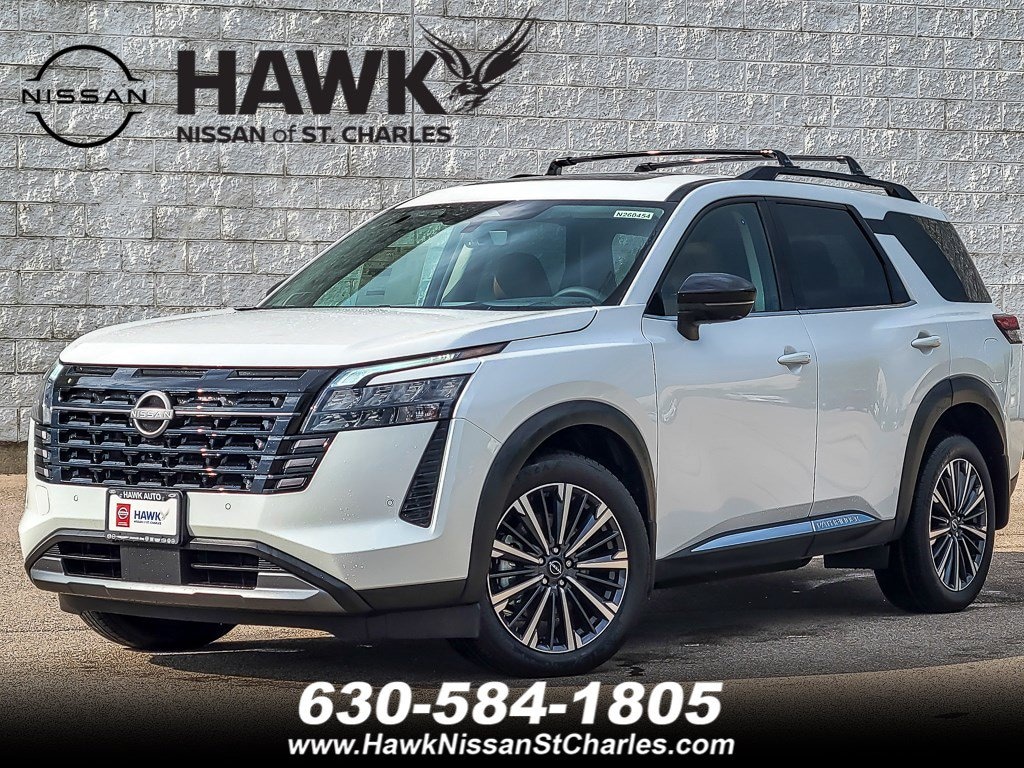 New 2026 Nissan Pathfinder Platinum Platinum 4WD
