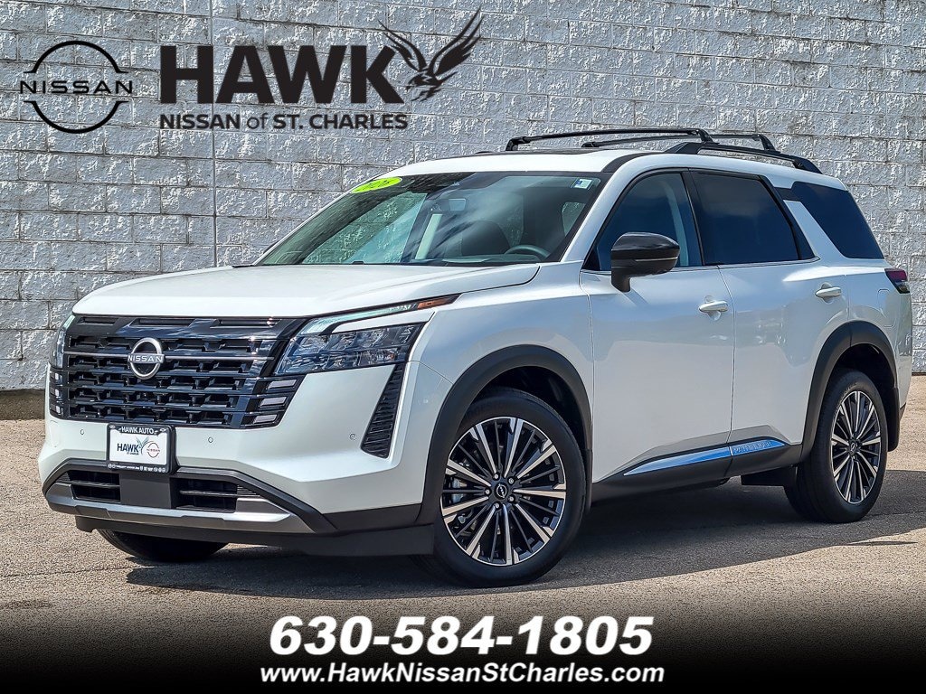 New 2026 Nissan Pathfinder Platinum Platinum 4WD