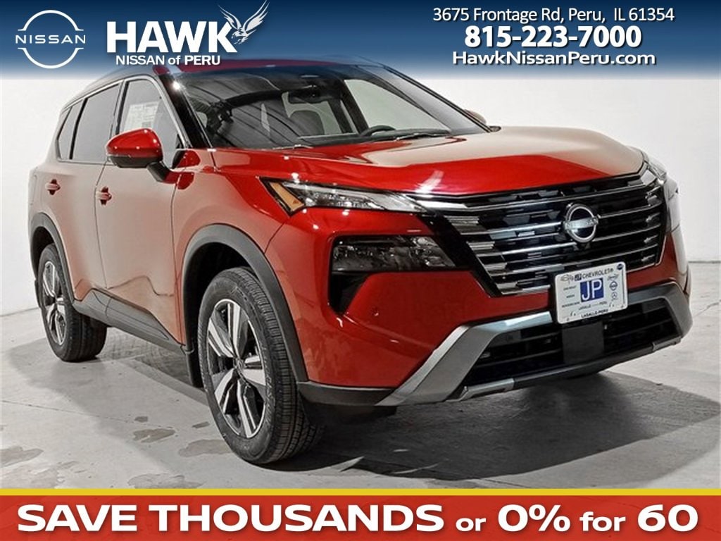 2025 Nissan Rogue AWD SL 