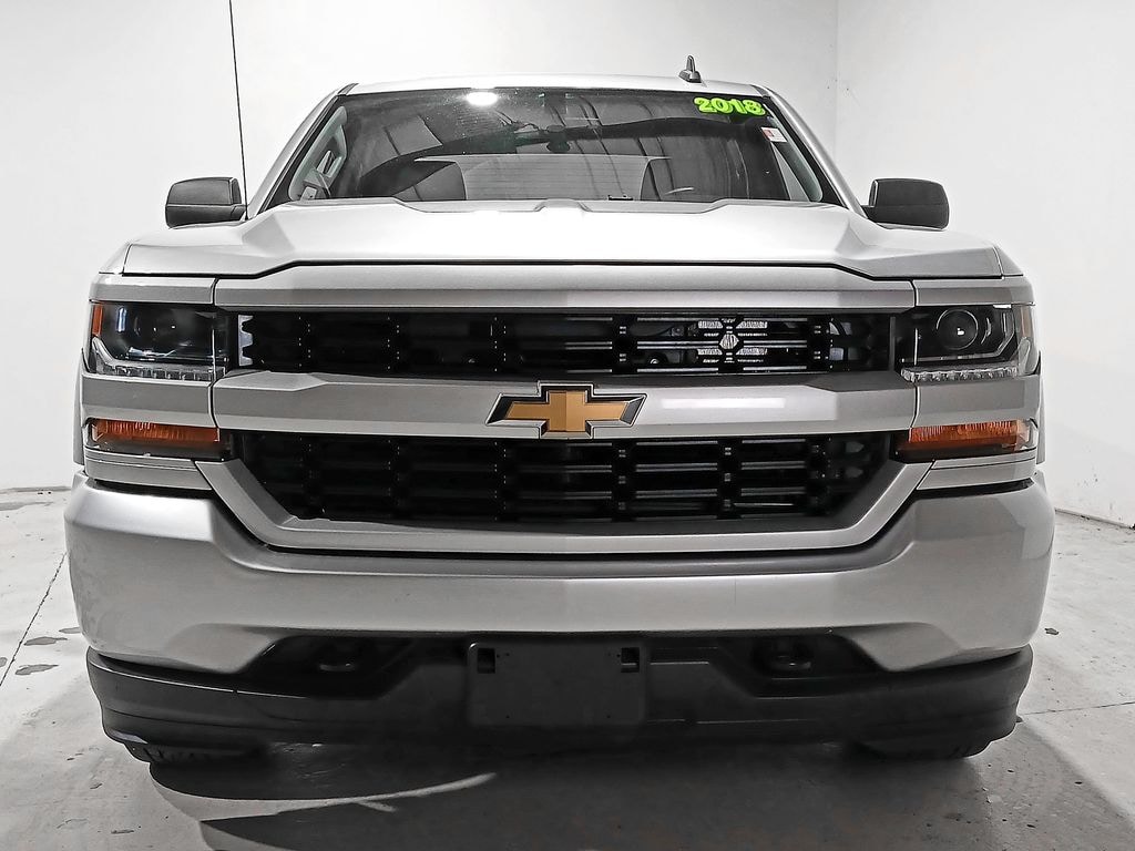 Used 2018 Chevrolet Silverado 1500 Custom Truck