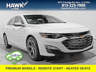 New 2024 Chevrolet Malibu LT Sedan For Sale in Peru, IL