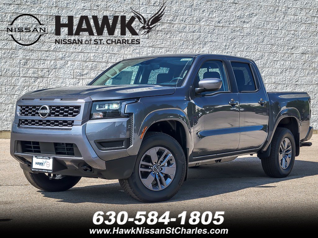 New 2026 Nissan Frontier SV Crew Cab 4x4 SV 1N6ED1EK4TN648648 For Sale in Peru, IL