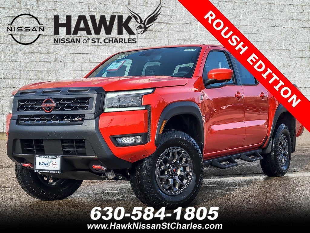 New 2026 Nissan Frontier PRO-4X w/R Package Crew Cab 4x4 PRO-4X w/R Package