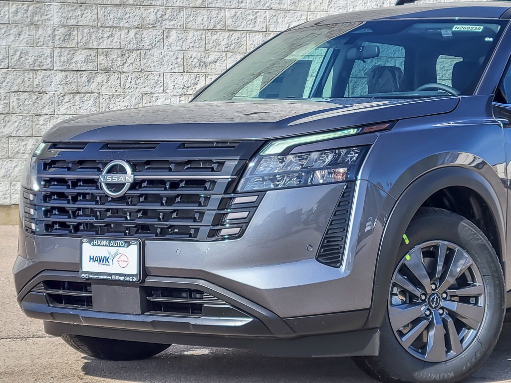 New 2026 Nissan Pathfinder SV SV 4WD