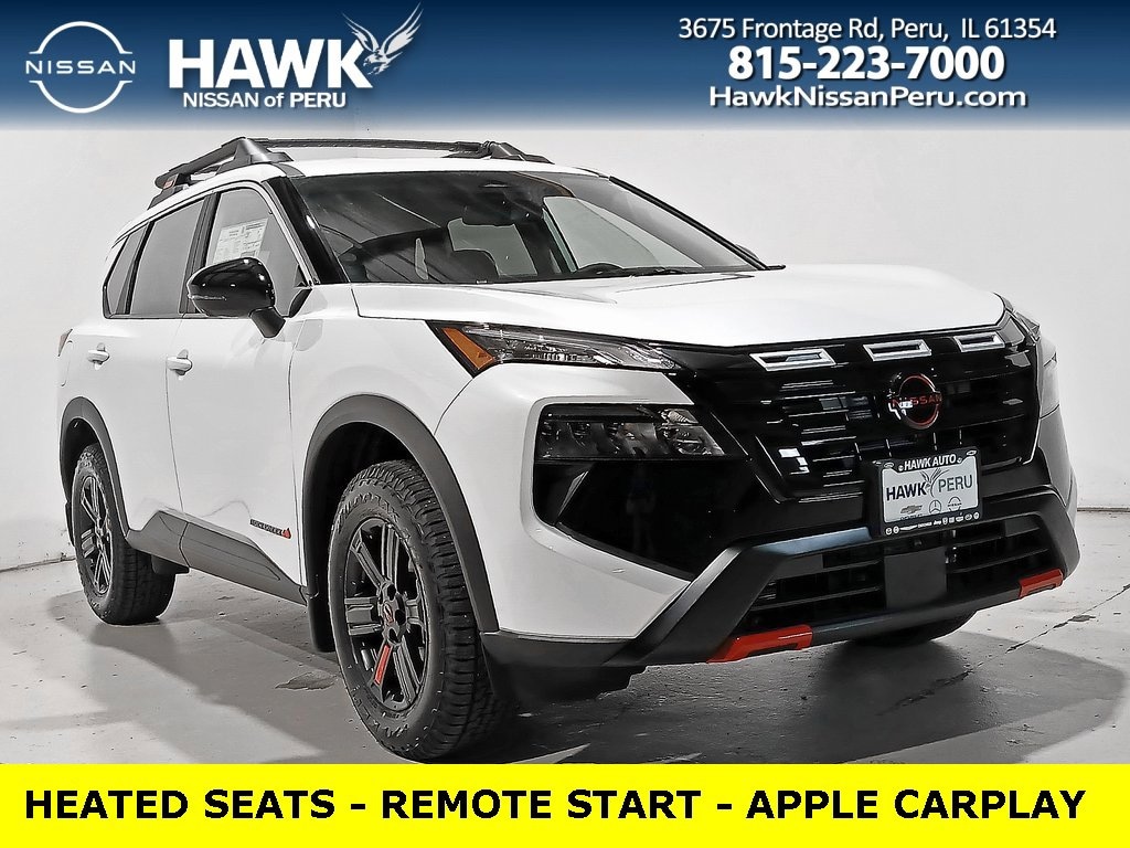 New 2026 Nissan Rogue Rock Creek AWD Rock Creek
