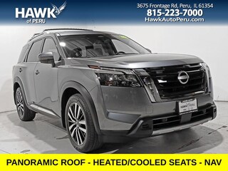New 2025 Nissan Pathfinder Platinum SUV For Sale in Peru, IL