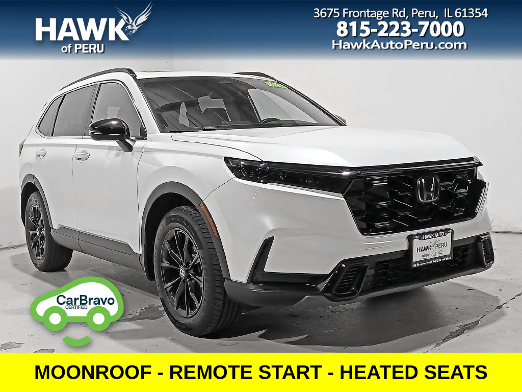 Used 2023 Honda CR-V Hybrid Sport SUV