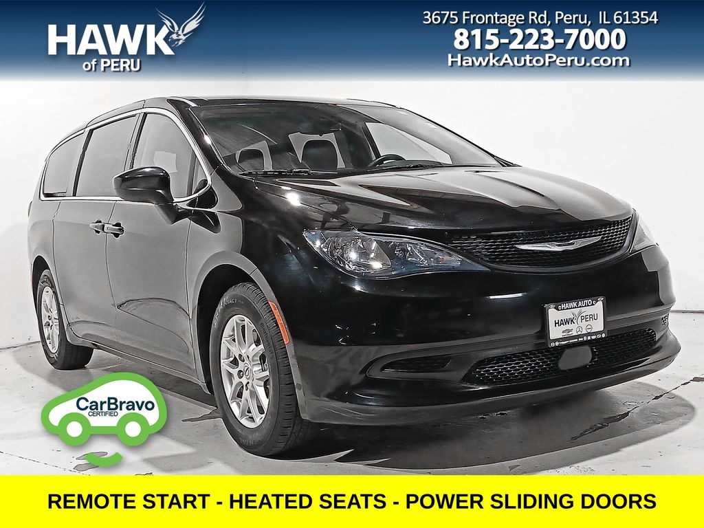 Used 2024 Chrysler Voyager LX Minivan/Van