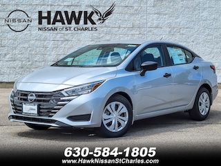 New 2025 Nissan Versa S S CVT 3N1CN8DV4SL864092 For Sale in Peru, IL