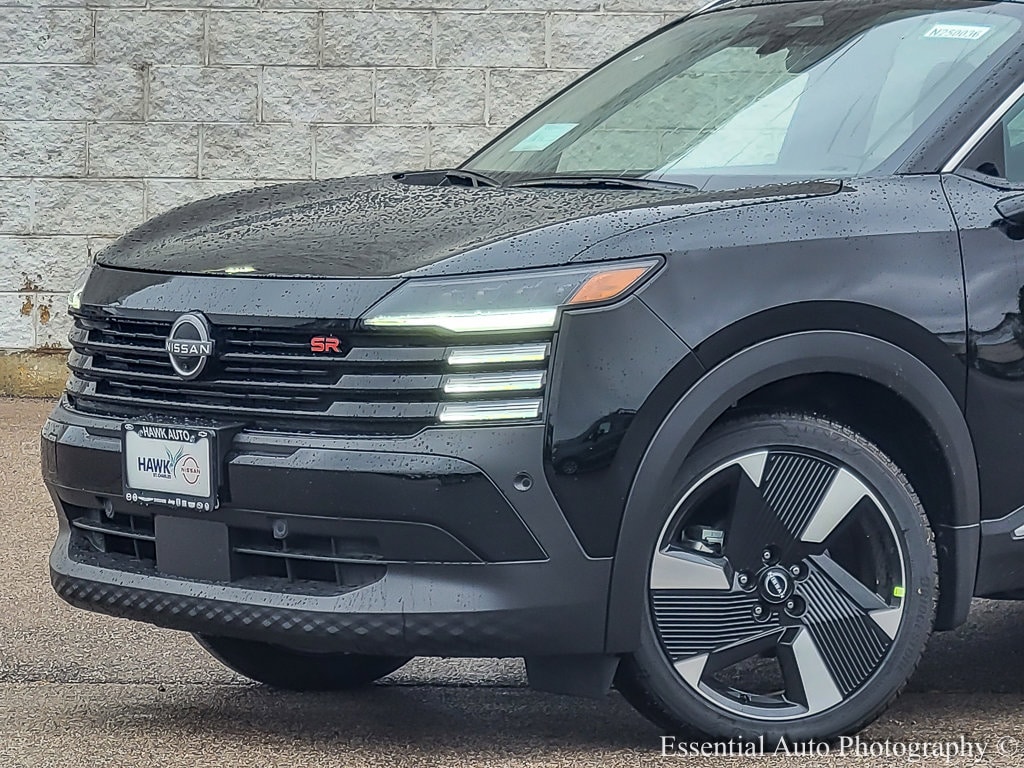 New 2025 Nissan Kicks SR SR AWD