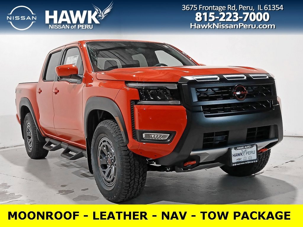 New 2026 Nissan Frontier PRO-4X Crew Cab 4x4 PRO-4X