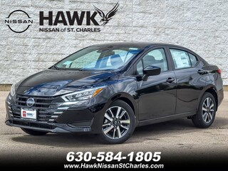 New 2025 Nissan Versa SV SV CVT 3N1CN8EV4SL853513 For Sale in Peru, IL