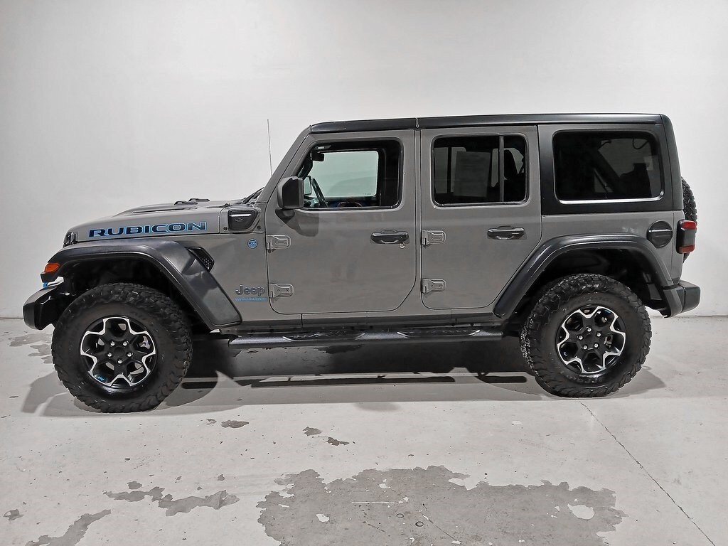 2023 Jeep Wrangler Rubicon 4xe photo 4