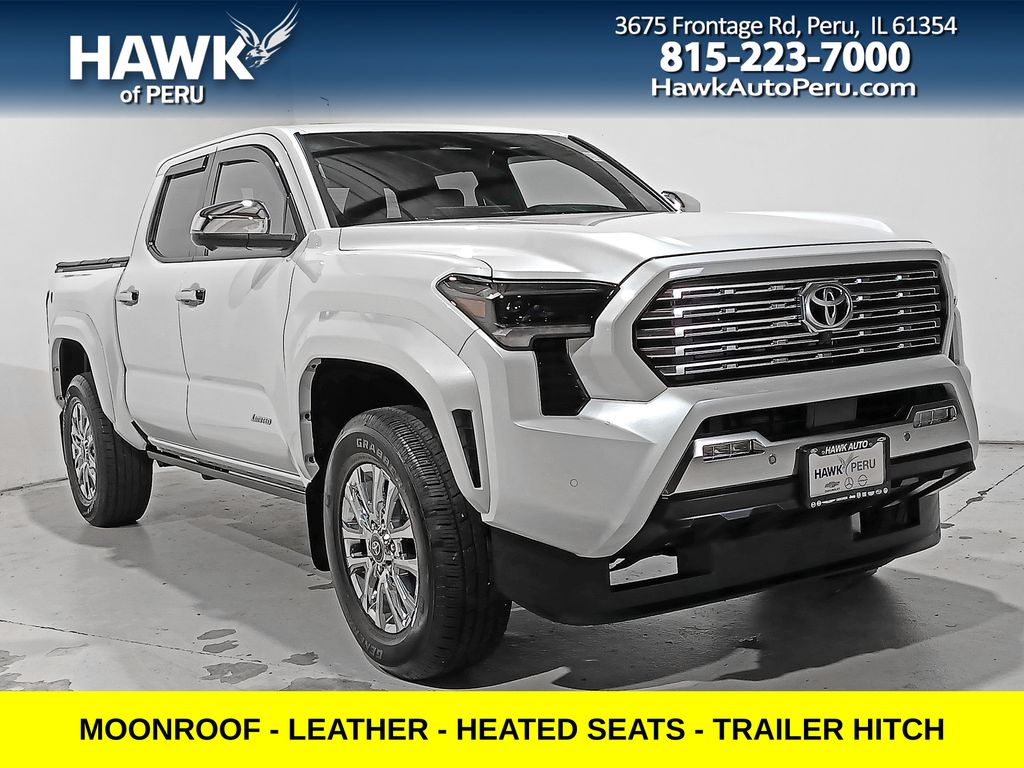 2025 Toyota Tacoma Limited 4x4 Double Cab's photo