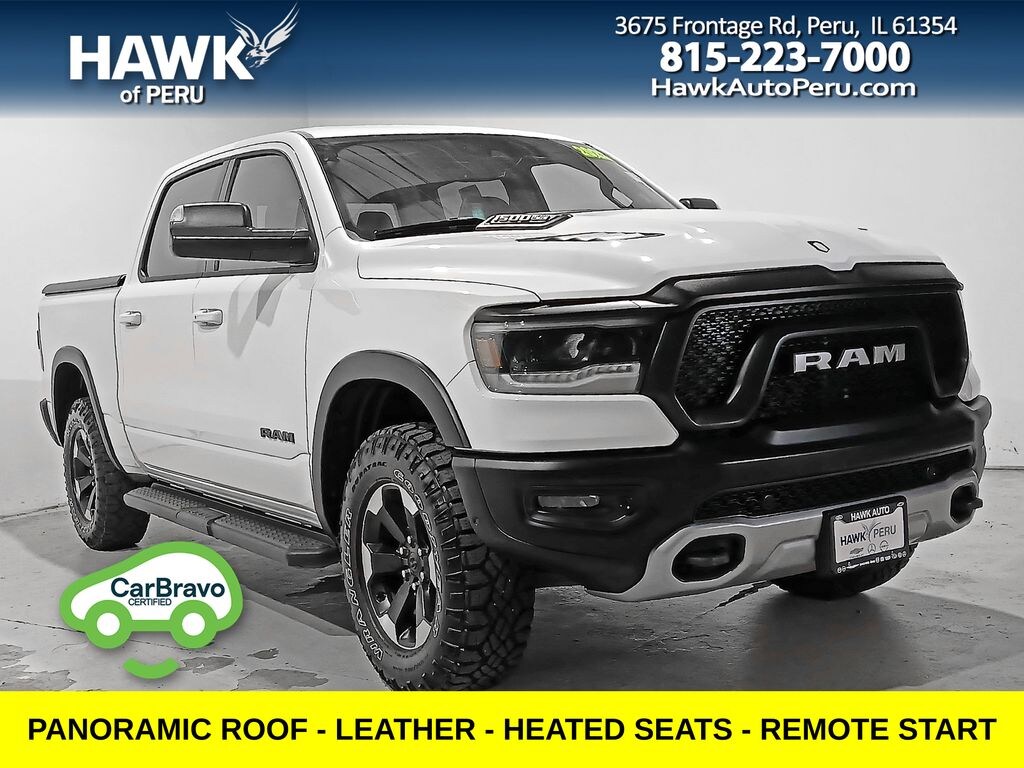 Used 2022 Ram 1500 Rebel Truck