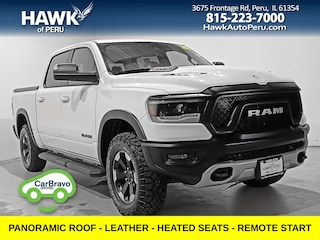 New 2022 Ram 1500 Rebel Truck For Sale in Peru, IL