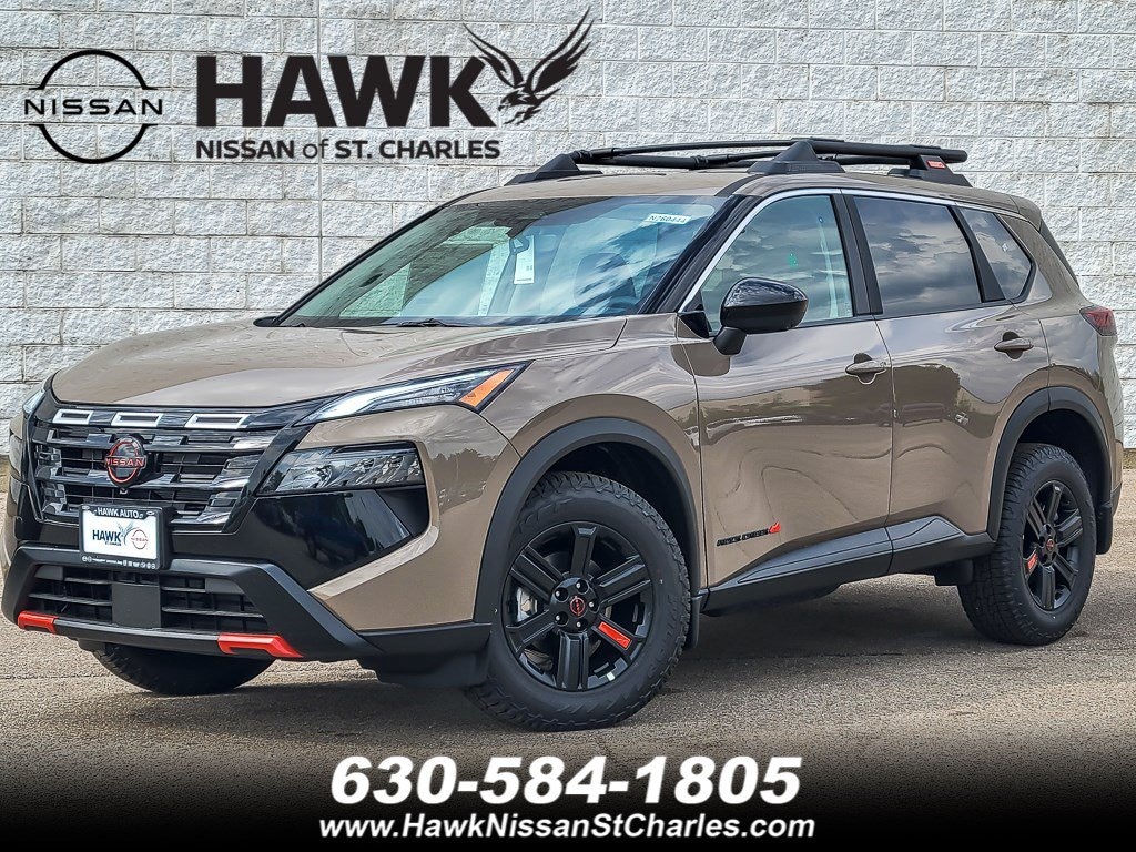 New 2026 Nissan Rogue Rock Creek 2026.5 AWD Rock Creek
