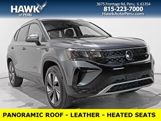 New 2023 Volkswagen Taos 1.5T SE SUV For Sale in Peru, IL