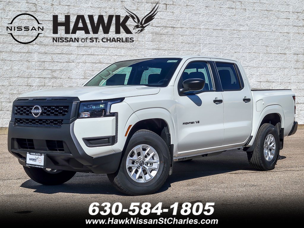 New 2027 Nissan Frontier S Crew Cab 4x4 S 1N6ED1EK1VN608367 For Sale in Peru, IL