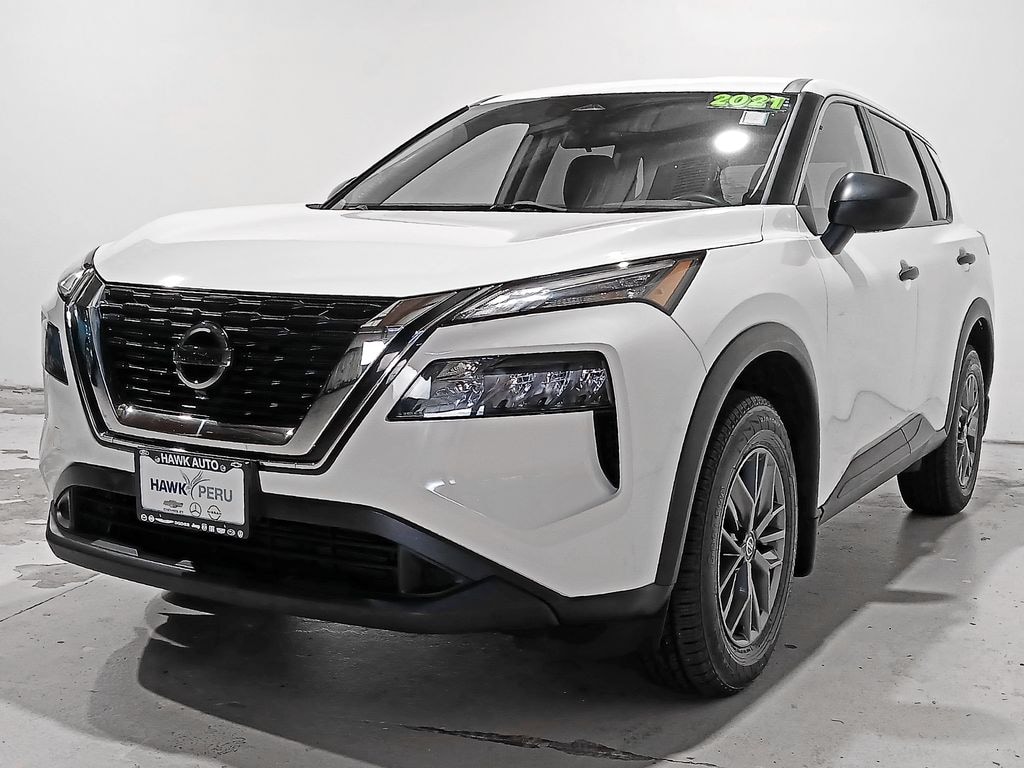 Used 2021 Nissan Rogue S SUV