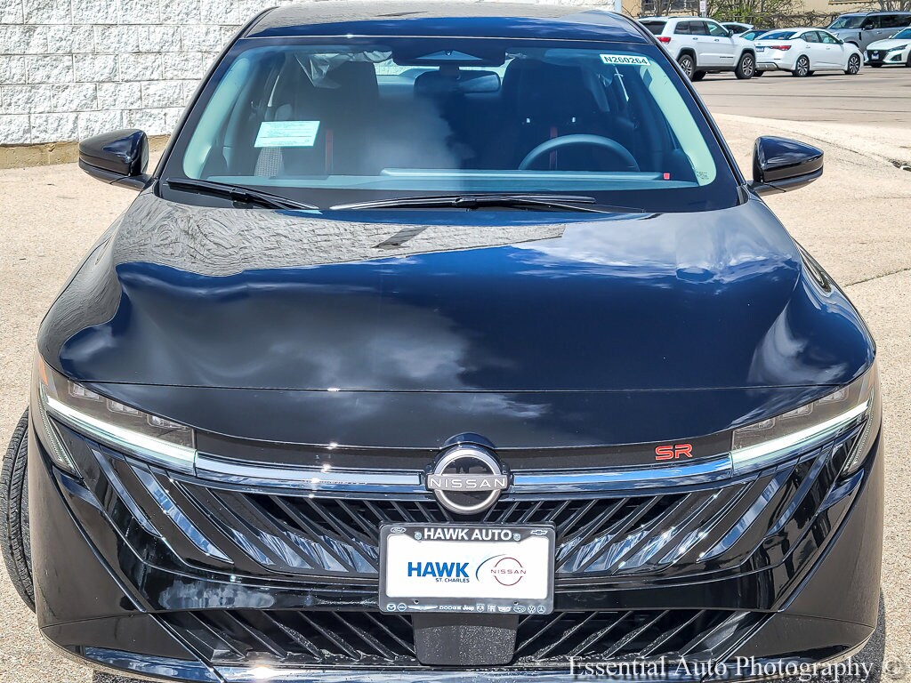 New 2026 Nissan Sentra SR Sedan