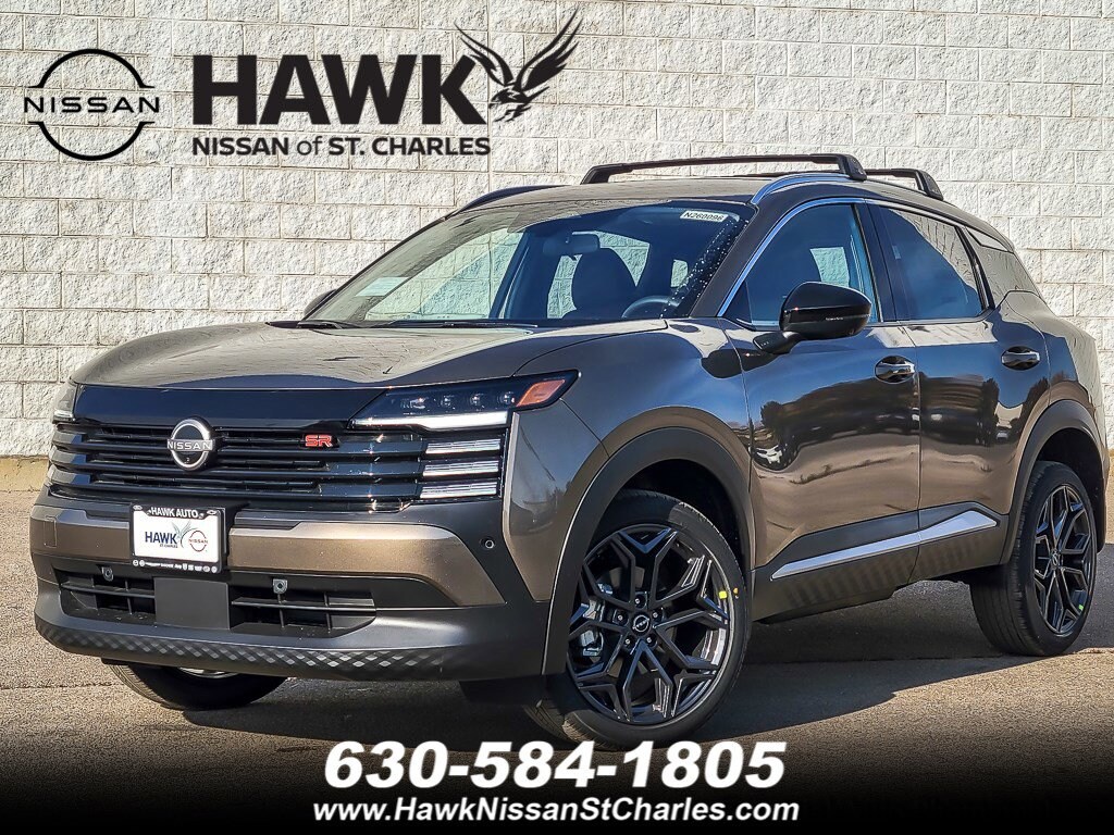 New 2026 Nissan Kicks SR SR FWD