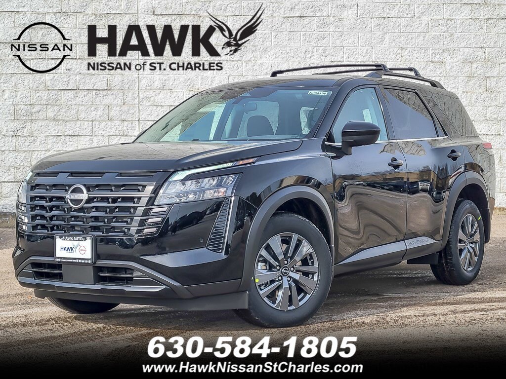 New 2026 Nissan Pathfinder SV SV 4WD