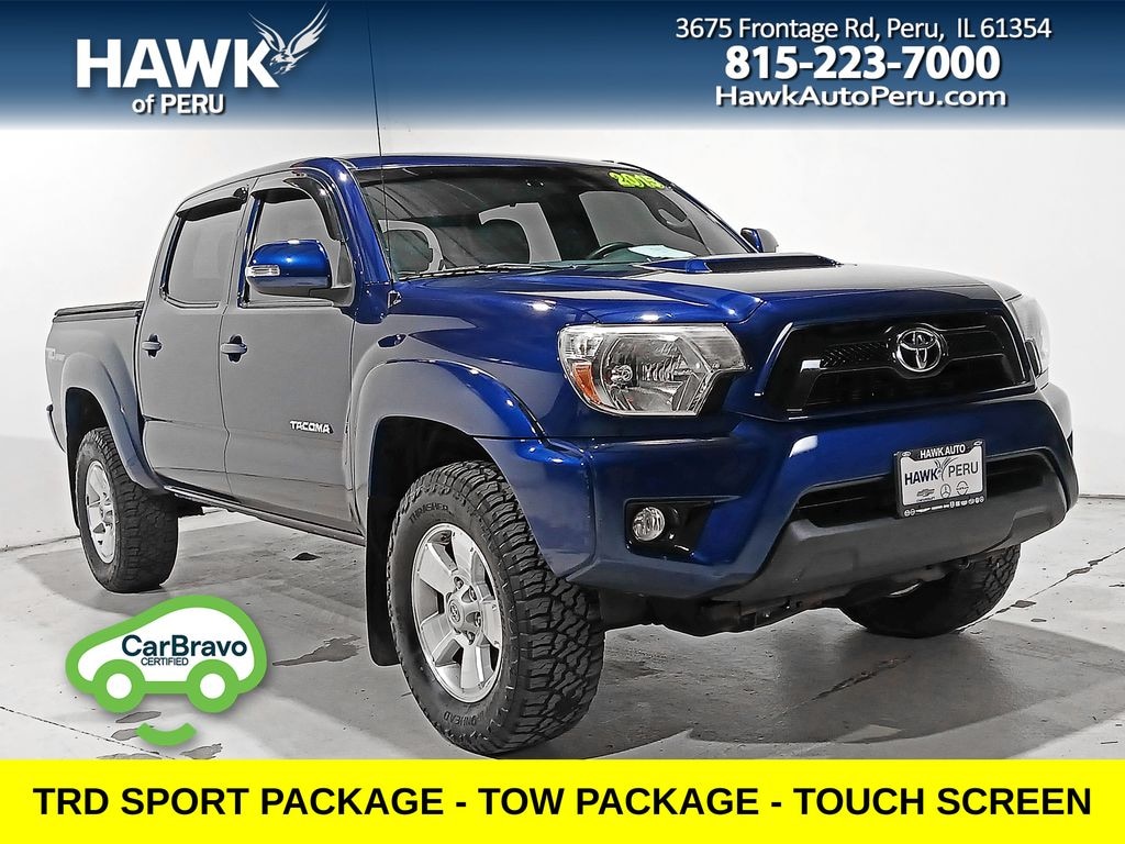 Used 2015 Toyota Tacoma Base Truck