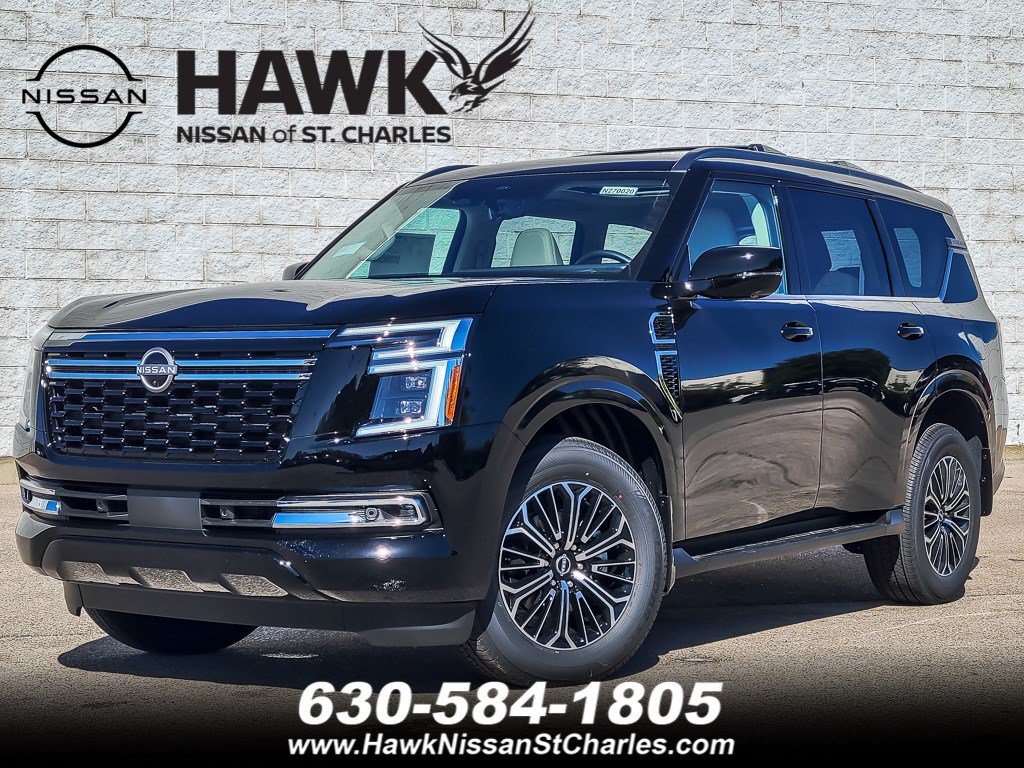New 2027 Nissan Armada Platinum 4x4 Platinum JN8AY3EB6V9160710 For Sale in Peru, IL