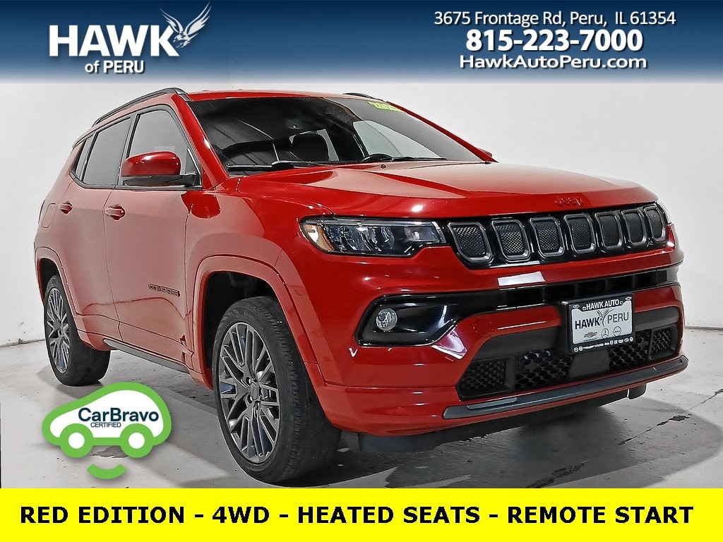 2022 Jeep Compass Limited